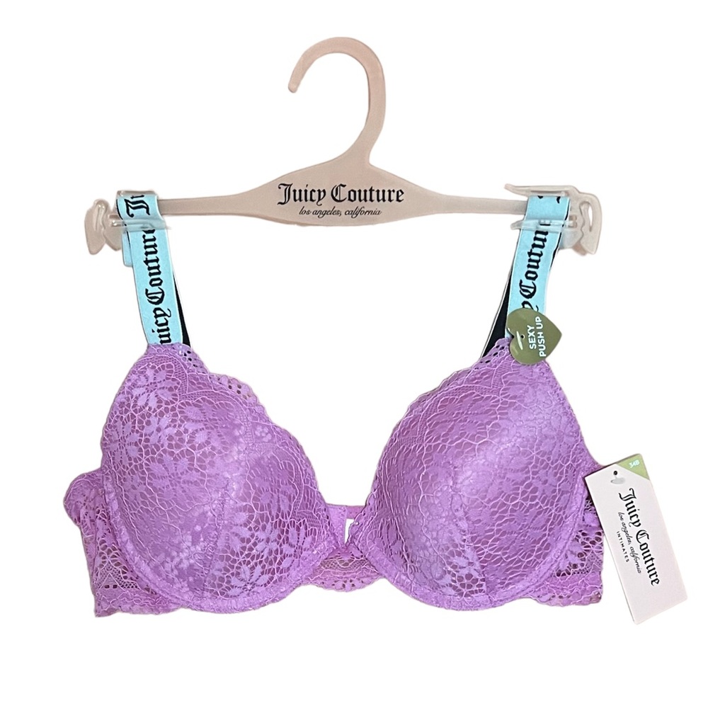 Juicy Couture Lace Bra